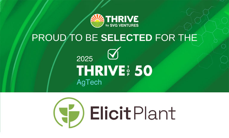 Elicit Plant Named One of the 50 Most Innovative AgTech Companies of 2025