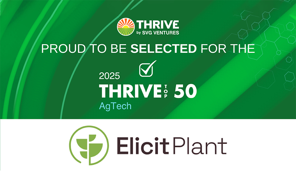 Elicit Plant Named One of the 50 Most Innovative AgTech Companies of 2025