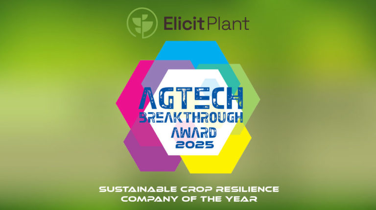 Elicit Plant recognized at the AgTech Breakthrough Awards 2025
