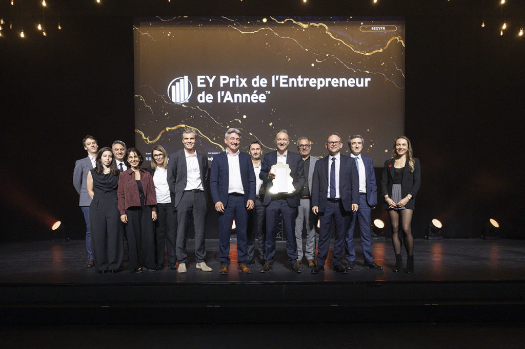 Elicit Plant wins the EY Entrepreneur of the Year National Award – Start-up category