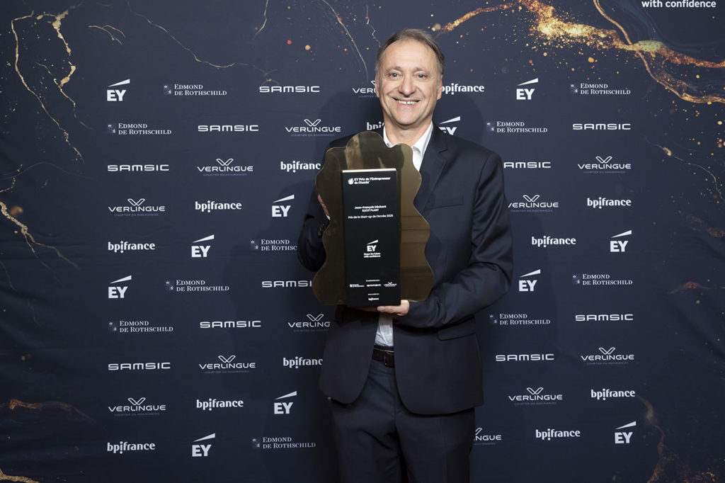 EY Prix de l’Entrepreneur de l’Année - Jean François Déchant