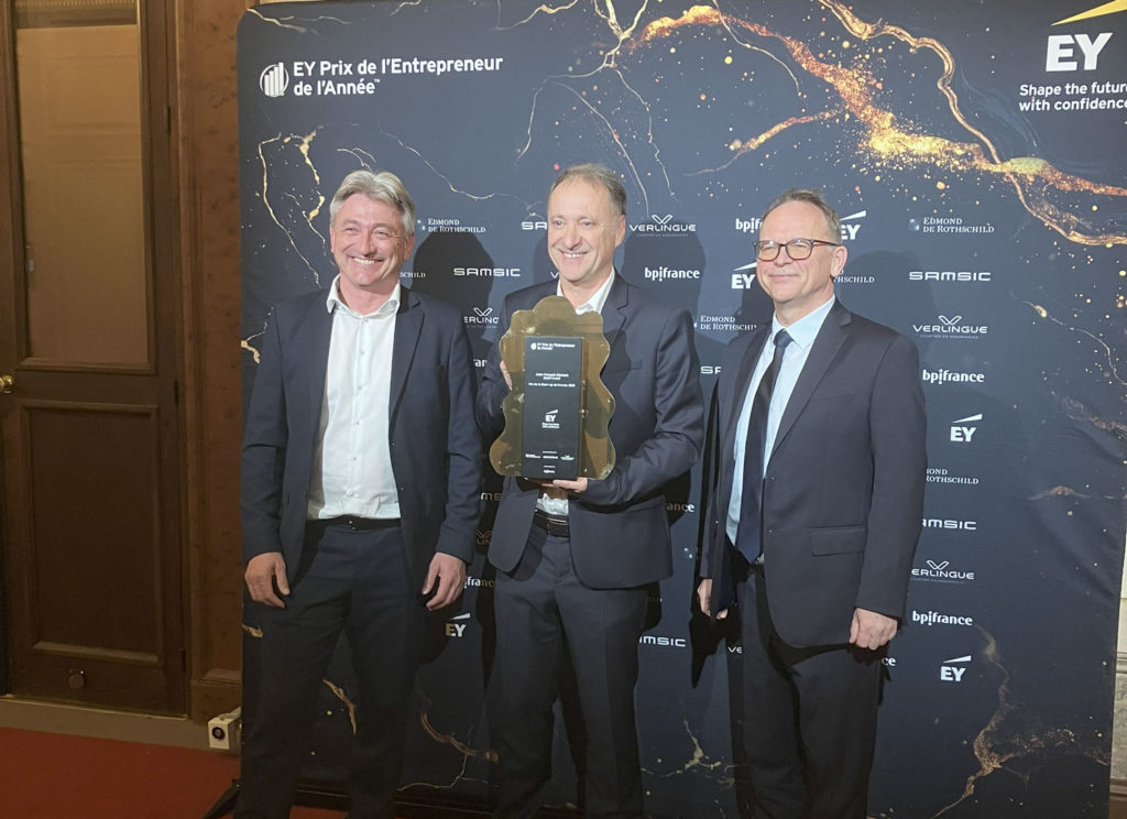 Elicit Plant has been named “Start-up of the Year” at the EY Entrepreneur of the Year 2025 Awards. This national recognition celebrates the company’s rapid growth, its scientific innovation based on phytosterols, and its commitment to building a more sustainable and resilient agriculture.