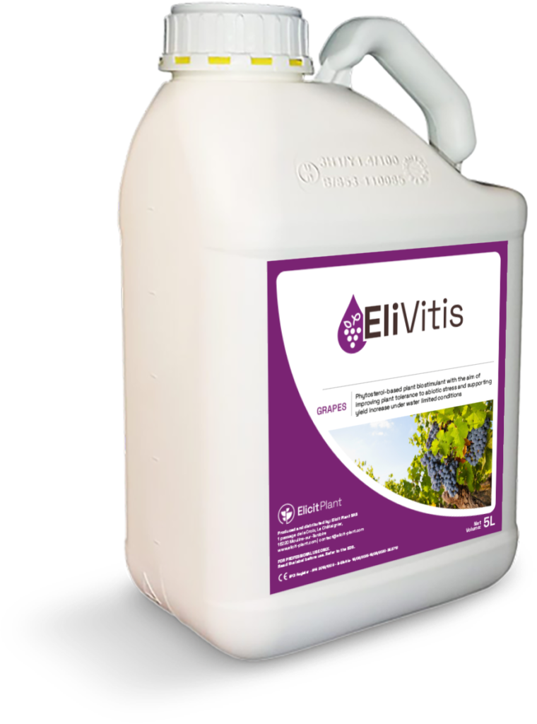 EliVitis canister – water stress solution for vines