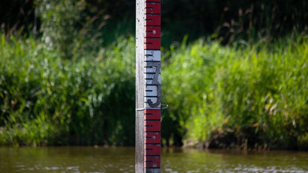 echelle niveau niveau d&#039;eau