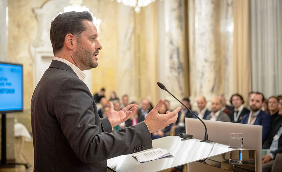 prix de la meilleure innovation lors du Water Agri Innovation Discovery Summit