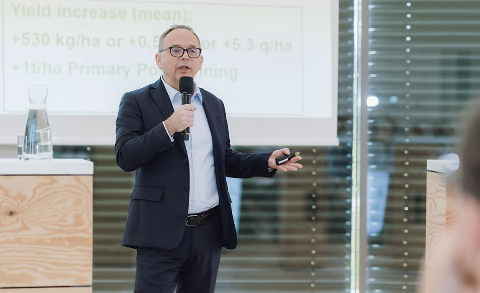 Olivier Goulay prix de la meilleure innovation lors du Water Agri Innovation Discovery Summit
