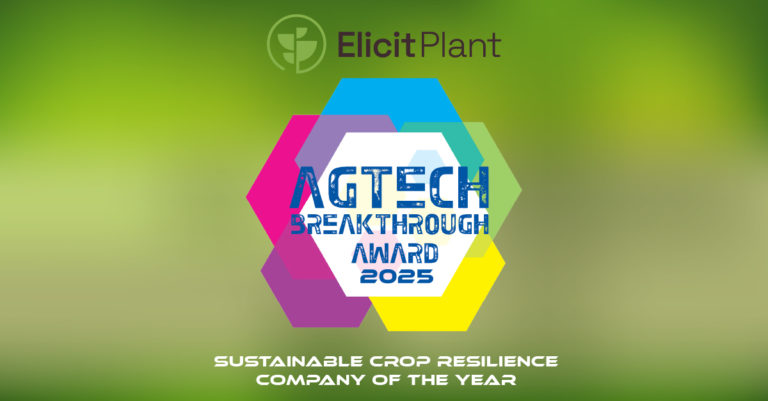 Elicit Plant distinguée aux AgTech Breakthrough Awards 2025