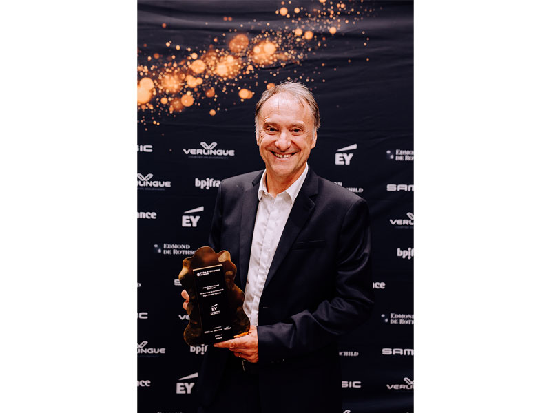 Jean François Dechant Prix EY