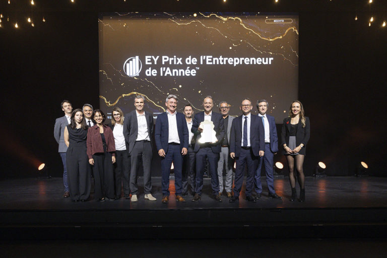 Elicit Plant gagne le prix national de l’entrepreneur de l’année EY - catégorie Start-up