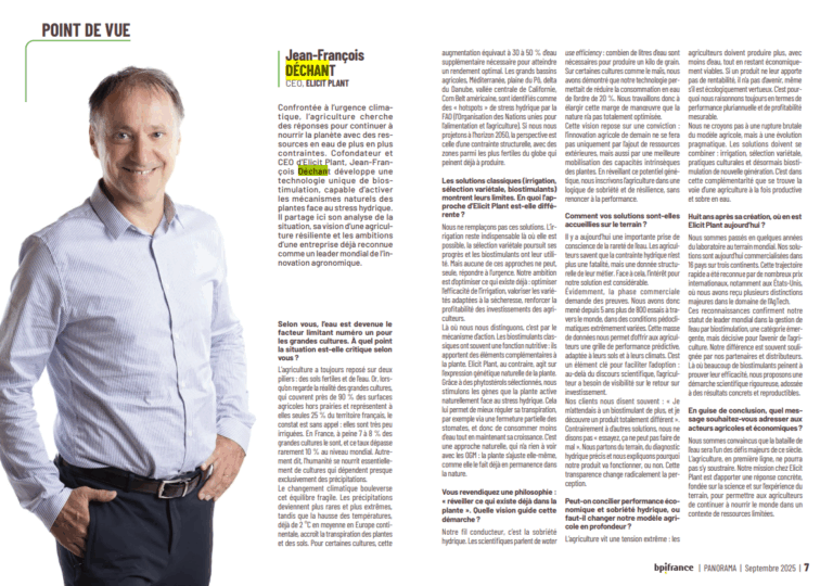 BPI France Jean François Dechant