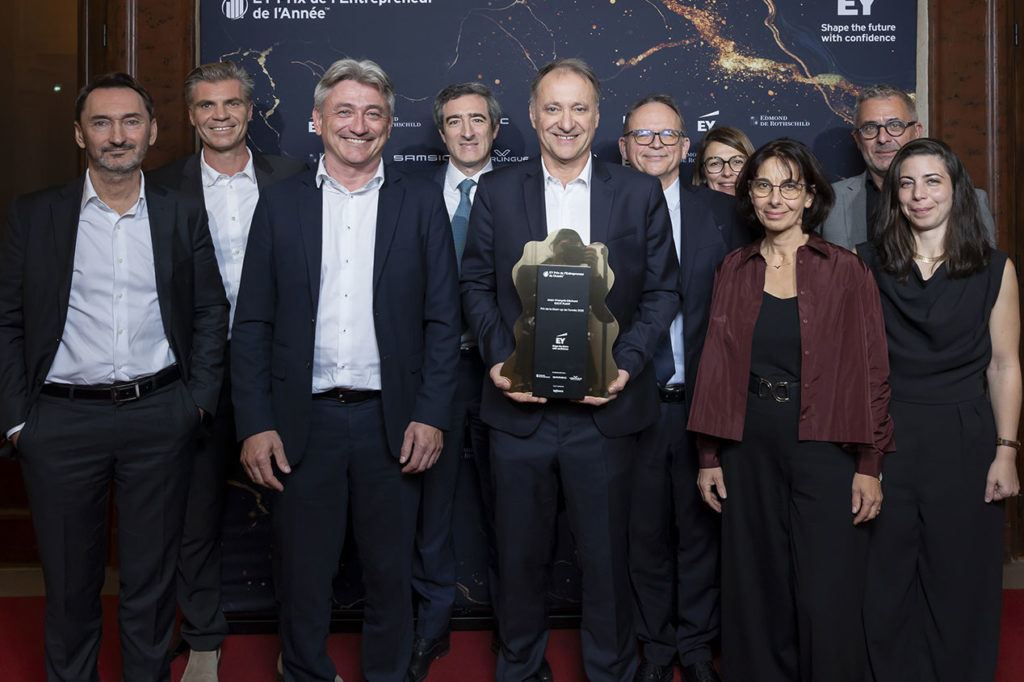 EY Prix de l’Entrepreneur de l’Année - Team Elicit Plant