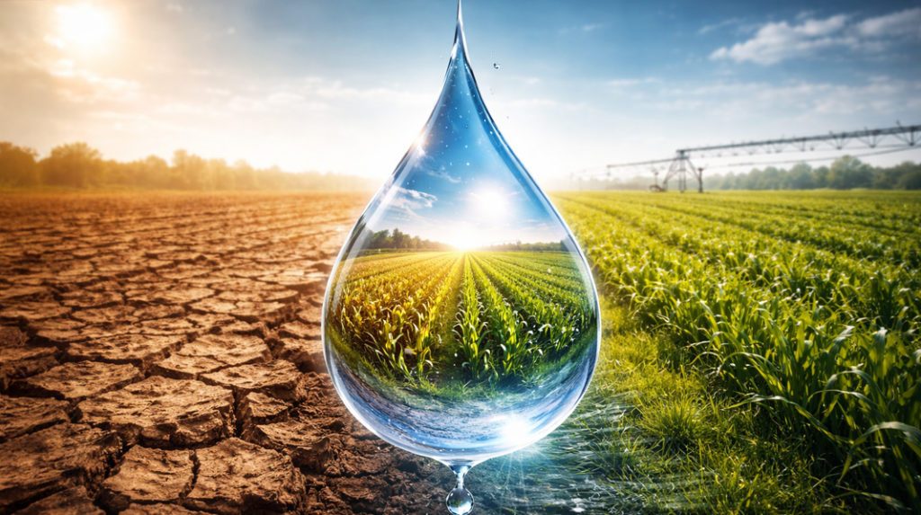 Journ&eacute;e mondiale de l&rsquo;eau : efficacit&eacute; de l&rsquo;eau et r&eacute;silience climatique en agriculture : donn&eacute;es mondiales et leviers concrets