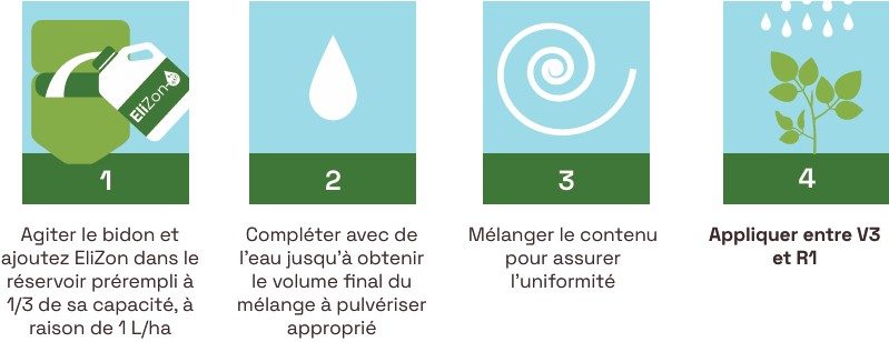 EliZon protocole d'application