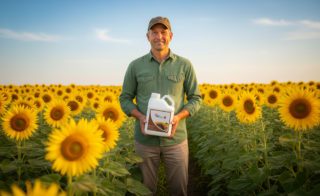Agricultor Elicit Plant con EliSun-a