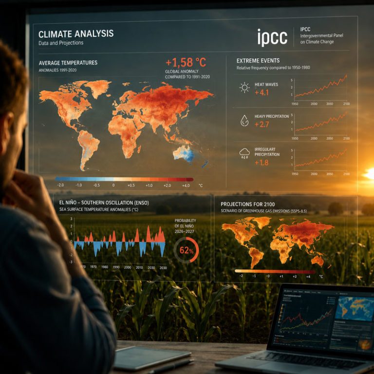 El Niño e IPCC