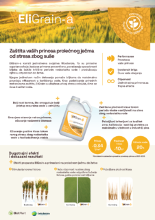 EliGrain-a Barley data sheet