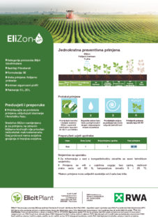 EliZon Tehnički list