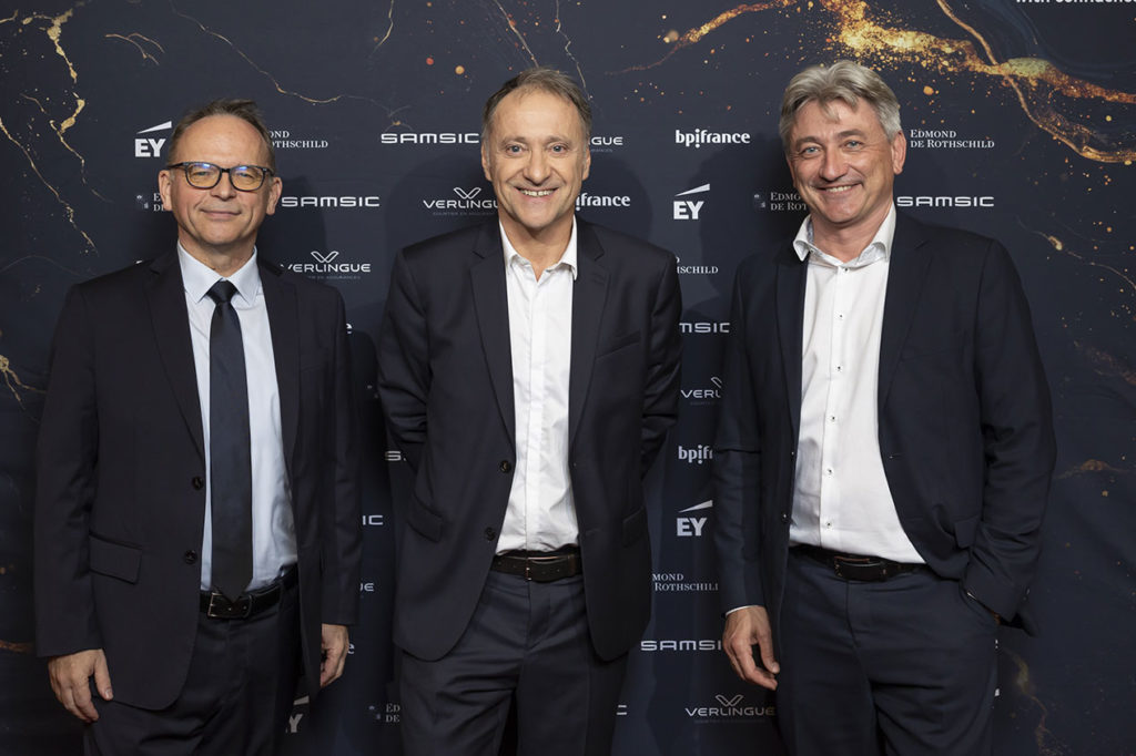 Premio EY Imprenditore dell'Anno - 3 co-fondatori