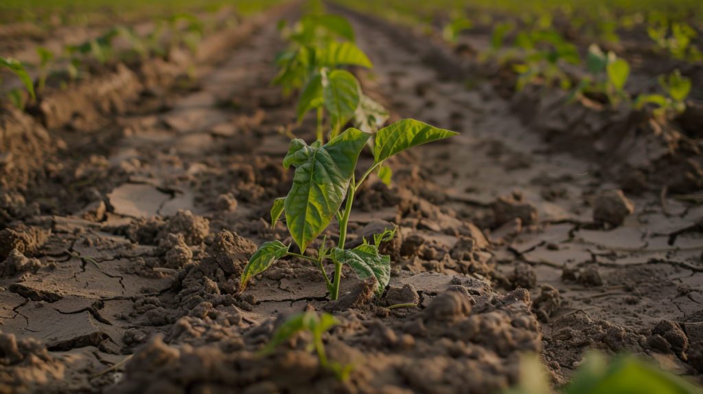 mlada klica suncokreta