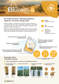 EliGrain-a – Tehnički list proizvoda
