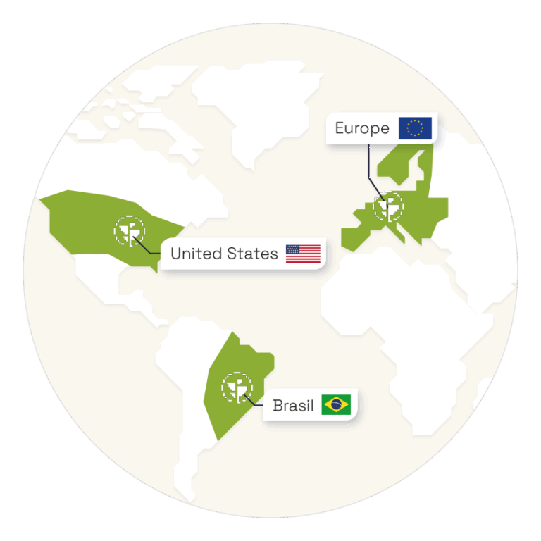 karta svijeta Elicit Planta