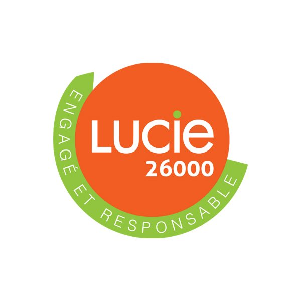 logotip Lucie 26000