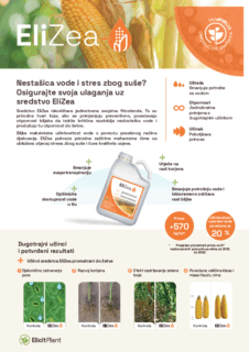 EliZea – Tehnički list proizvoda