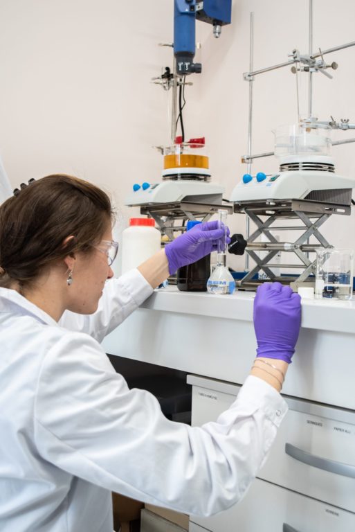 Laboratorio Elicit Plant: científicos trabajando en fitoesteroles