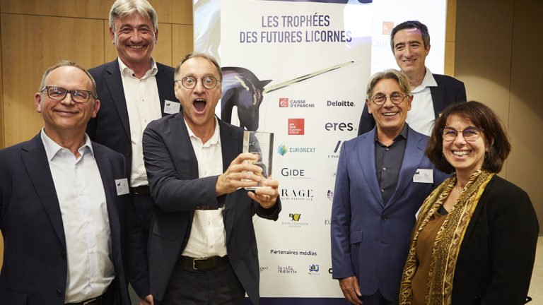 Trophée Futures Licornes 2024 Elicit Plant