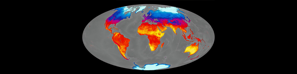 Les zones les plus touchées par le stress hydrique agricole