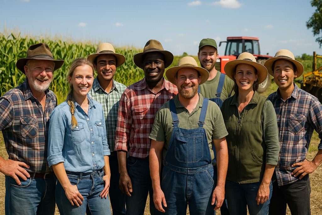 Agriculteurs du monde entier