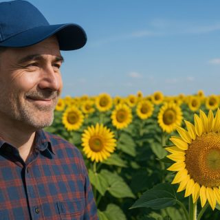Agriculteur utilisateur EliSun-a