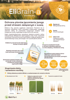EliGrain-a Jęczmień jary