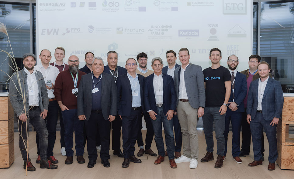 Нагорода за кращу інновацію на саміті Water Agri Innovation Discovery Summit