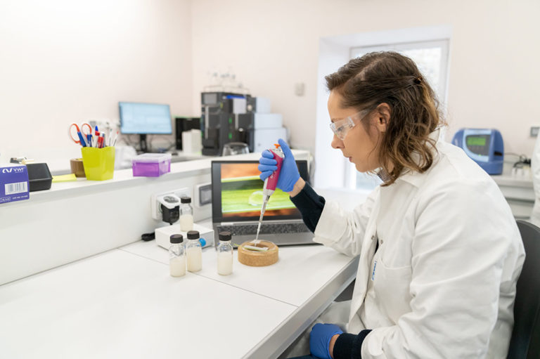 Chemistry Lab scientist at Elicit Plant