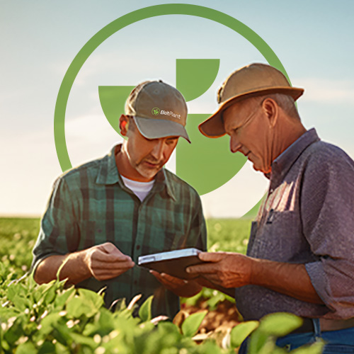 Elicit Plant working with farmer