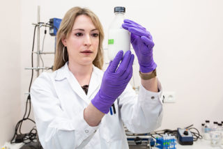 Lab scientist at Elicit Plant