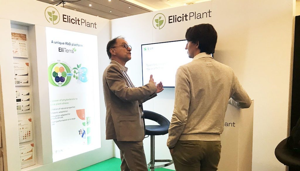 Elicit Plant pr&eacute;sent au Salon World Agri-Tech London