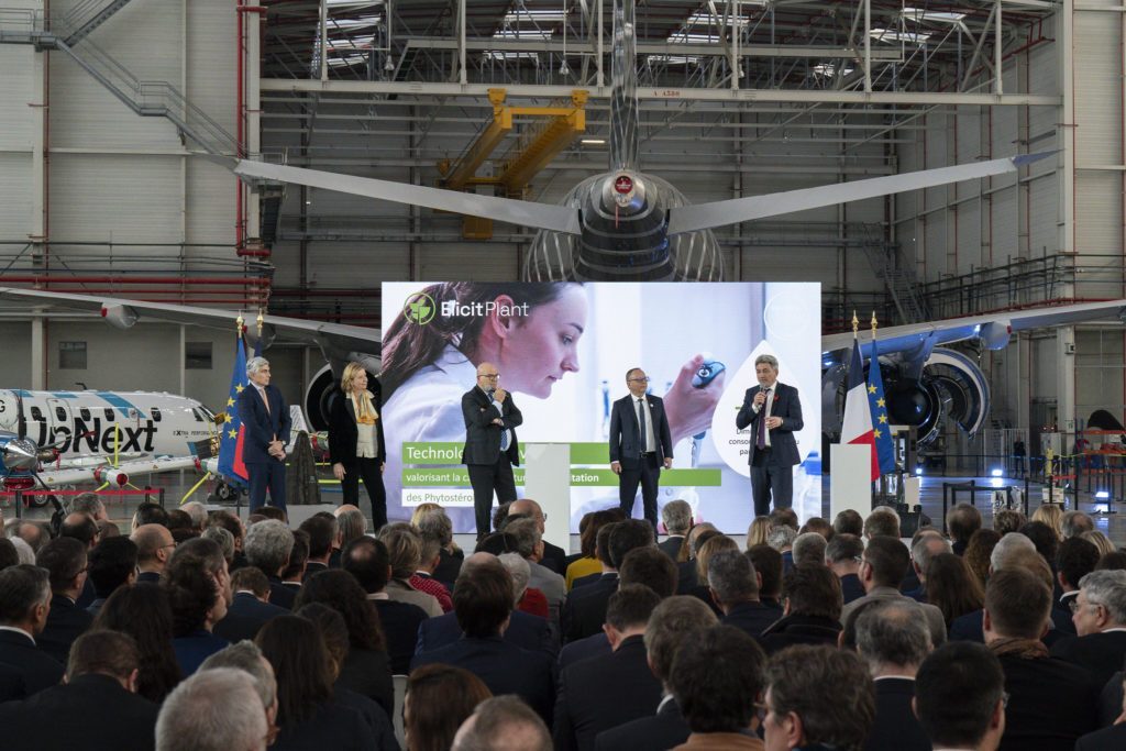 Elicit Plant is honoured as a company of strategic importance by the French President
