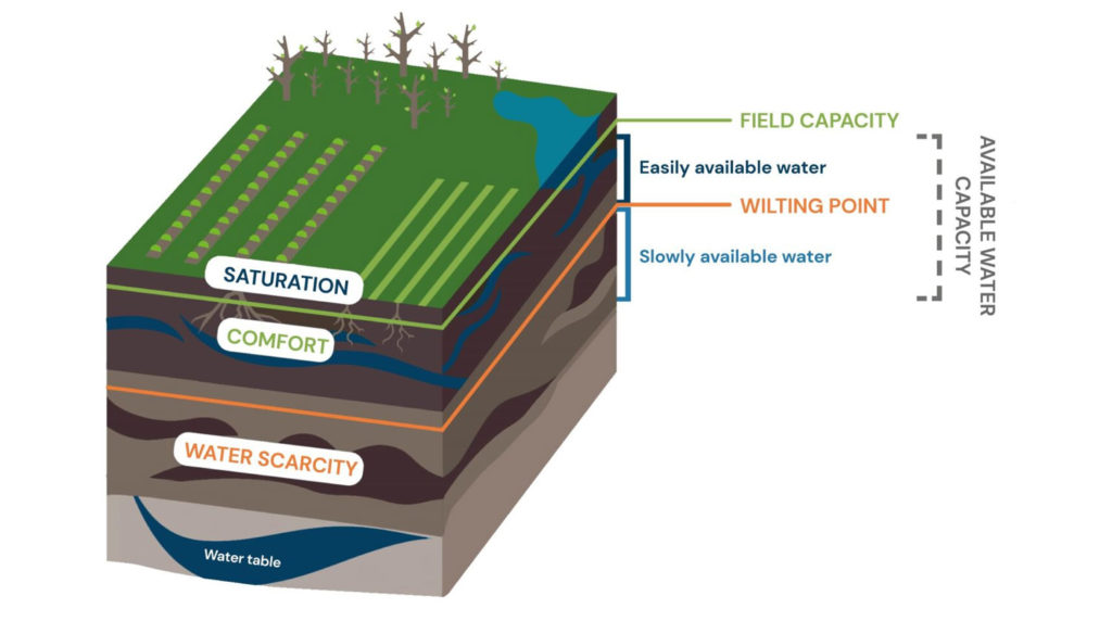 soil and water concentration