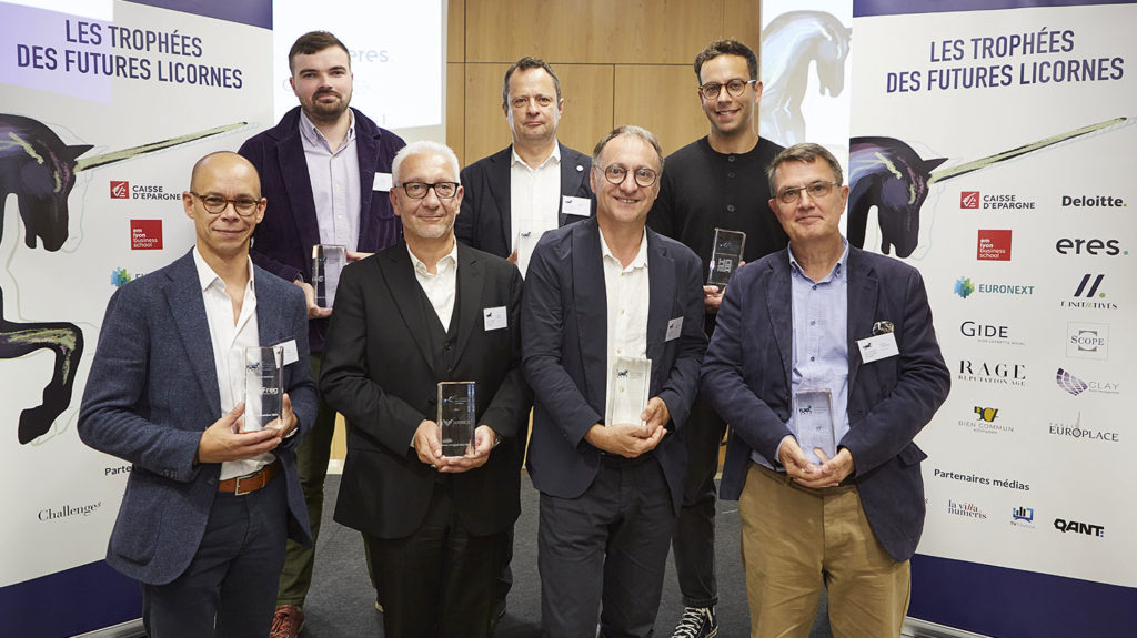 Trophée Futures Licornes 2024 Elicit Plant