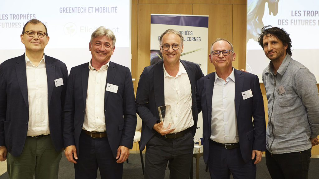 Trophée Futures Licornes 2024 Elicit Plant