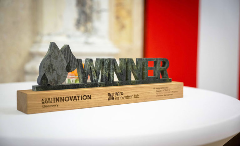Best Innovation Award at the Water Agri Innovation Discovery Summit