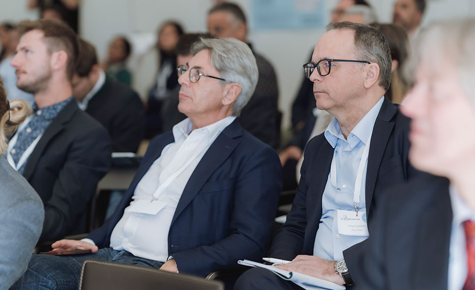 Ralph Becker and Olivier Goulay