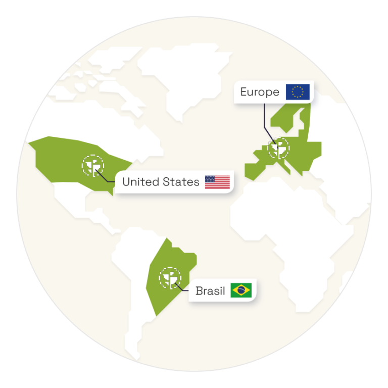 Elicit Plant implementation world map