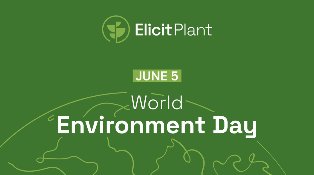 World Environment Day : Sustainability, a core commitment for Elicit Plant